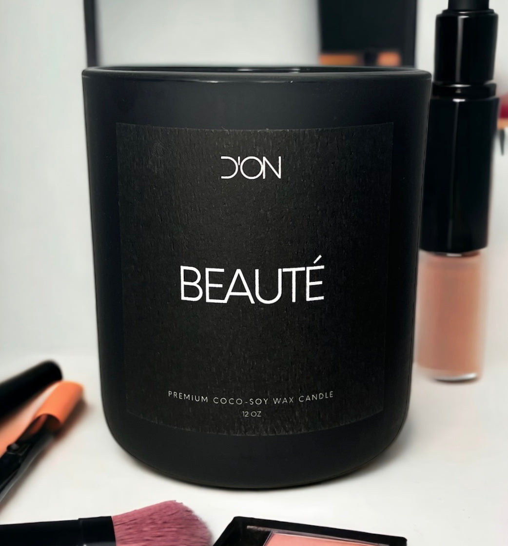BEAUTÉ Signature Candle