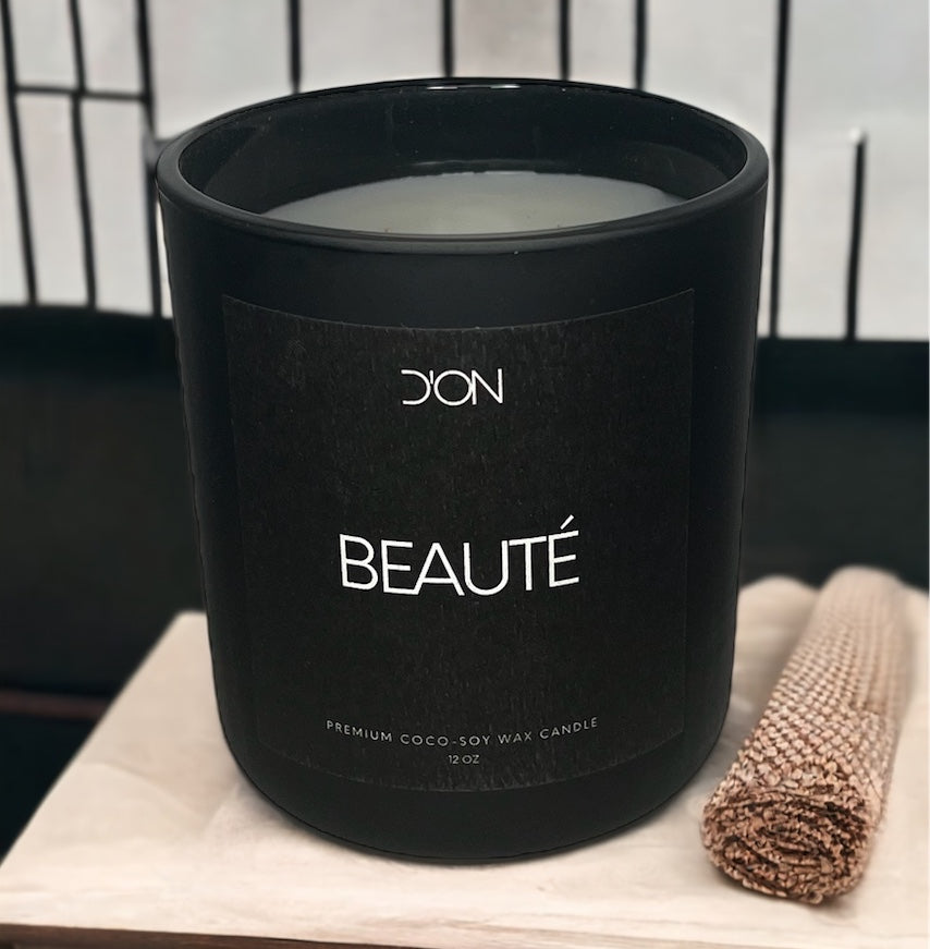 BEAUTÉ Signature Candle