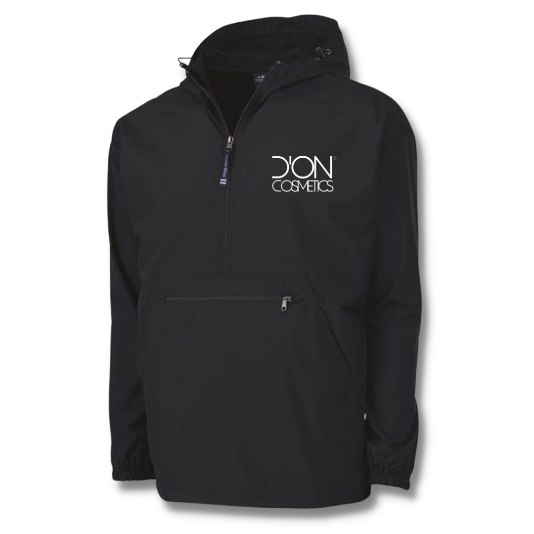 D'on Cosmetics® Windbreaker - Black