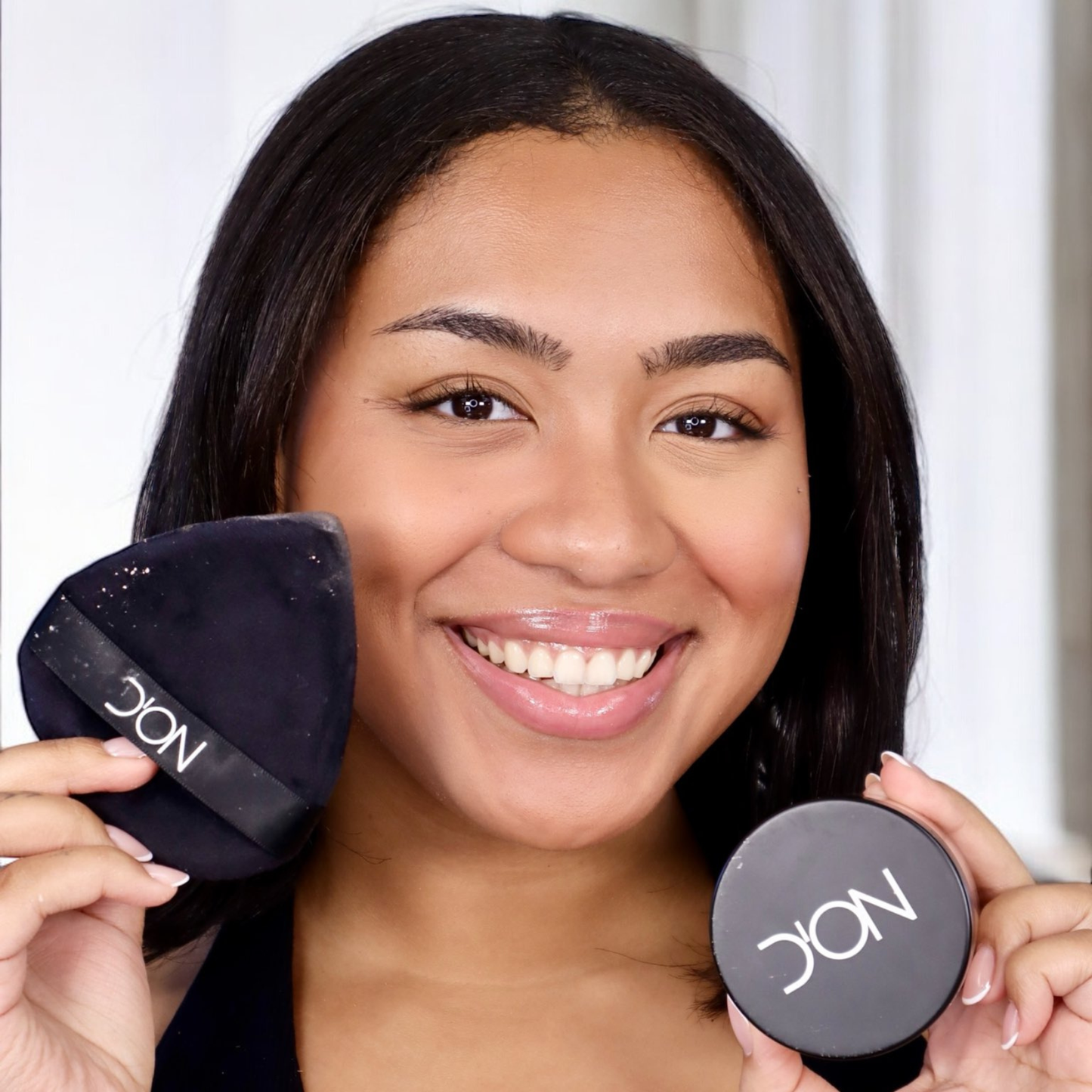 Prism Puff™ Extra Large Velour Puff