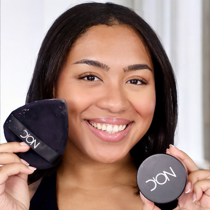 Prism Puff™ Extra Large Velour Puff